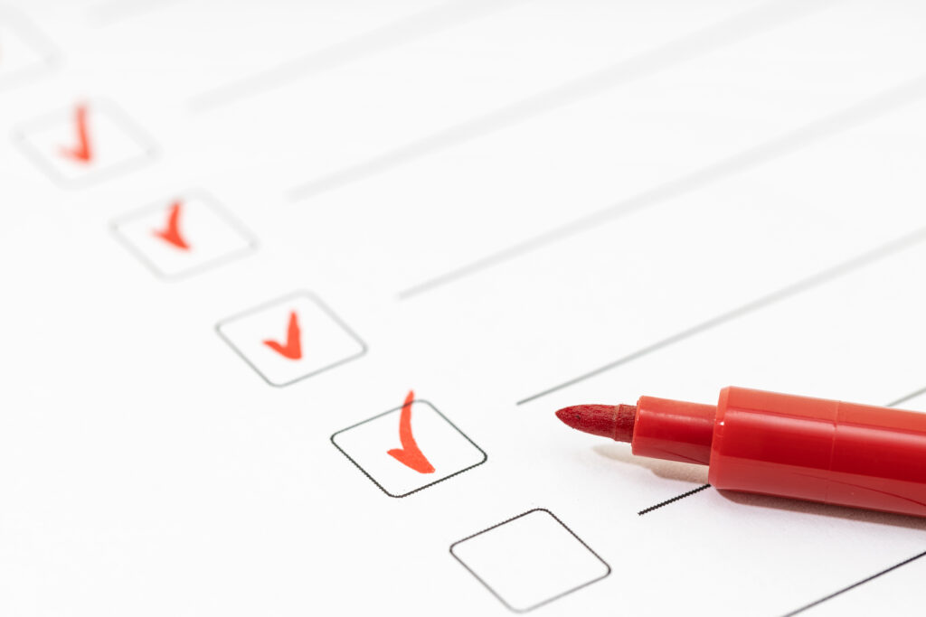 small business open enrollment checklist